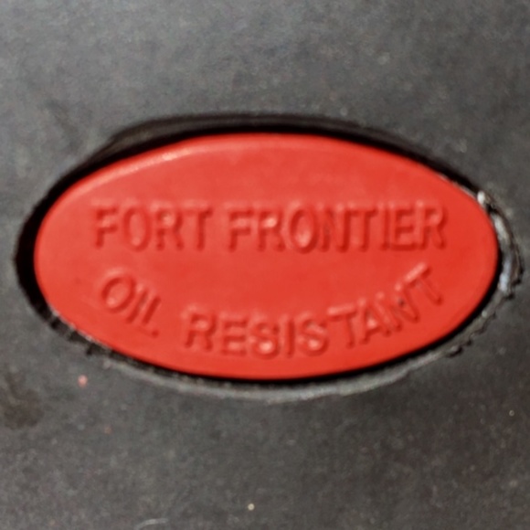 Fort Frontier Civil War Calvary Heavy Leather Country Western Re-enactment Boots main image 6